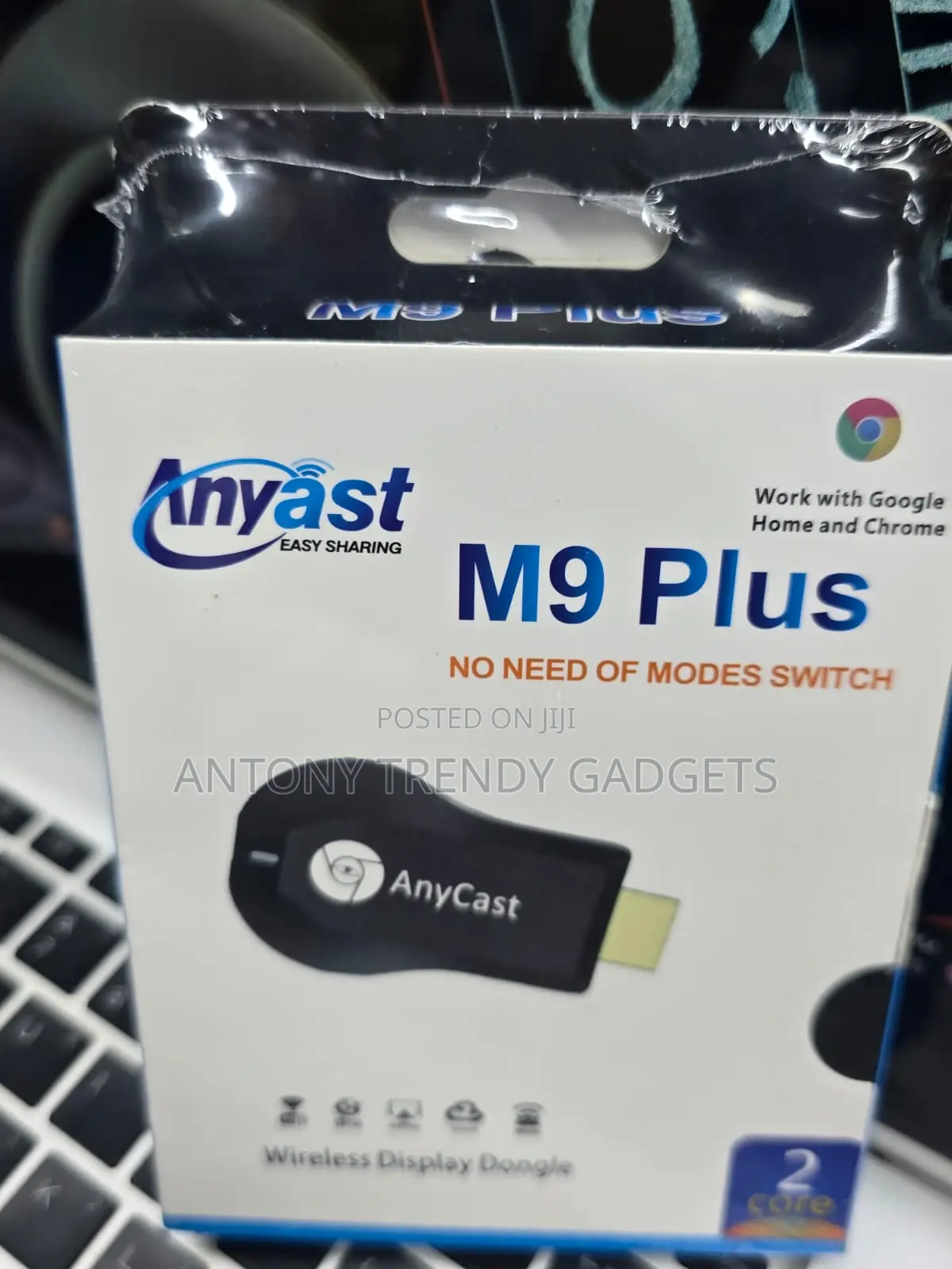 Anycast M9 Plus 1080p Miracast Airplay Display Dongle