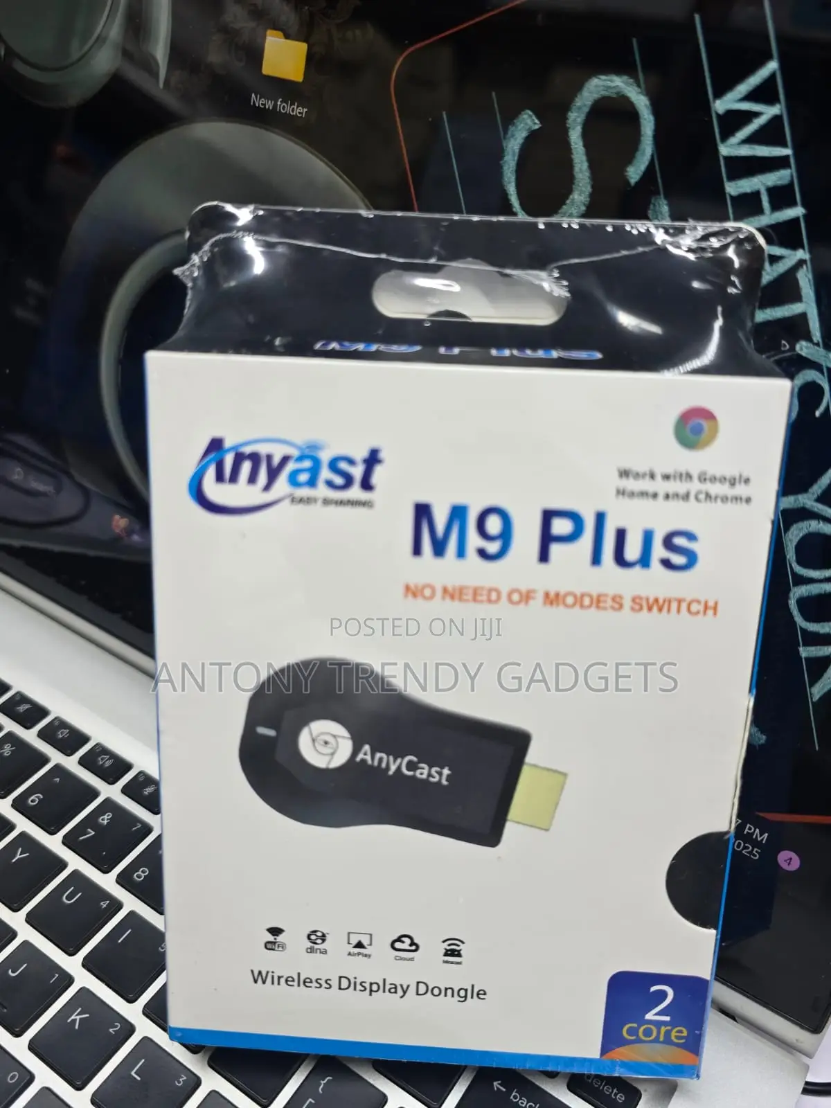 Anycast M9 Plus 1080p Miracast Airplay Display Dongle