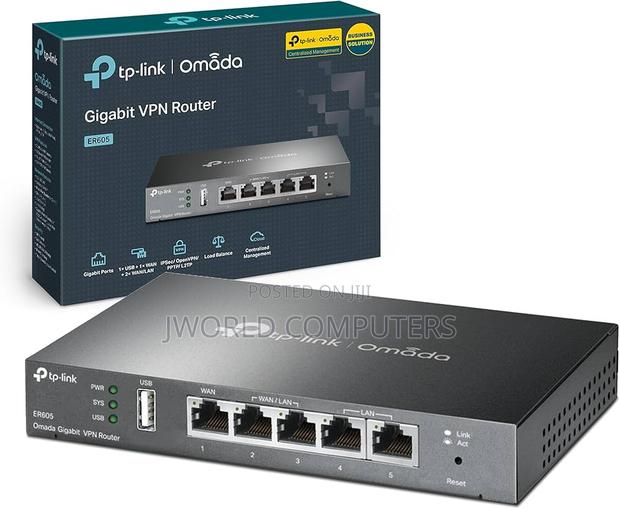 Tl-Er605Omada Gigabit VPN Gateway