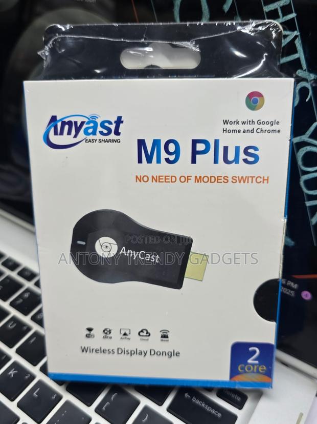 Anycast M9 Plus Wireless Display Dongle For Ios Android - main view