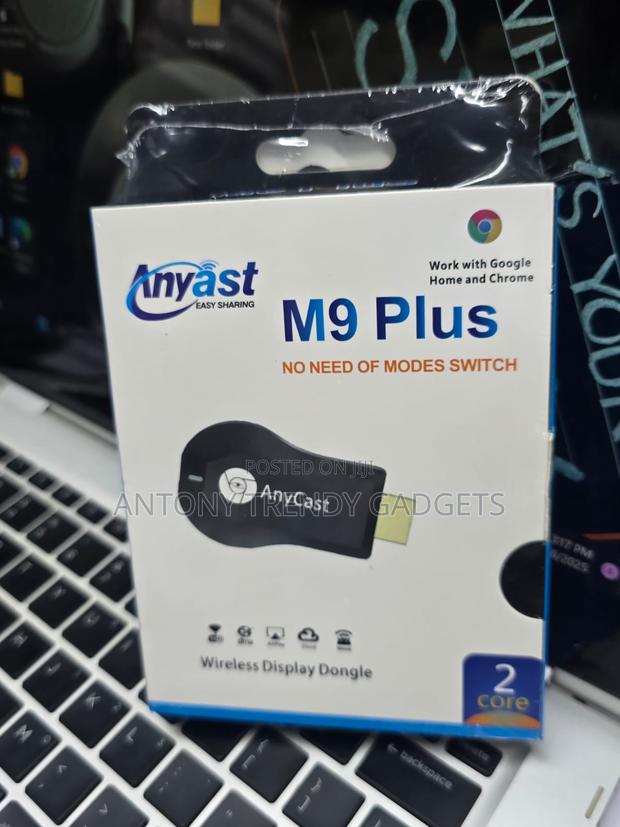 Anycast M9 Plus Wireless Display Dongle For Ios Android - thumbnail 2