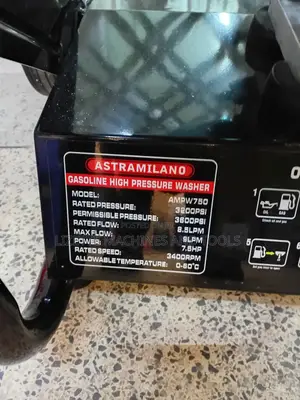 Astramilano 3600psi Petrol Carwash Machine 7.5hp