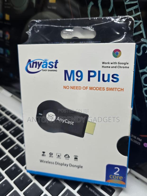 Anycast M9 Plus Wireless Display Dongle - thumbnail 3