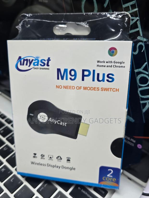 Anycast M9 Plus Wireless Display Dongle - thumbnail 4