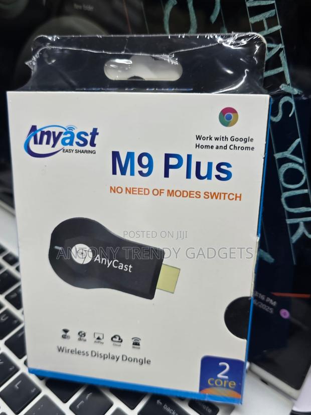 Anycast M9 Plus Wireless Display Dongle - thumbnail 5