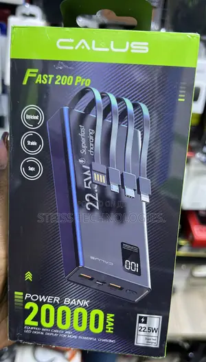 20000mah 22.5w Calus Powerbank.