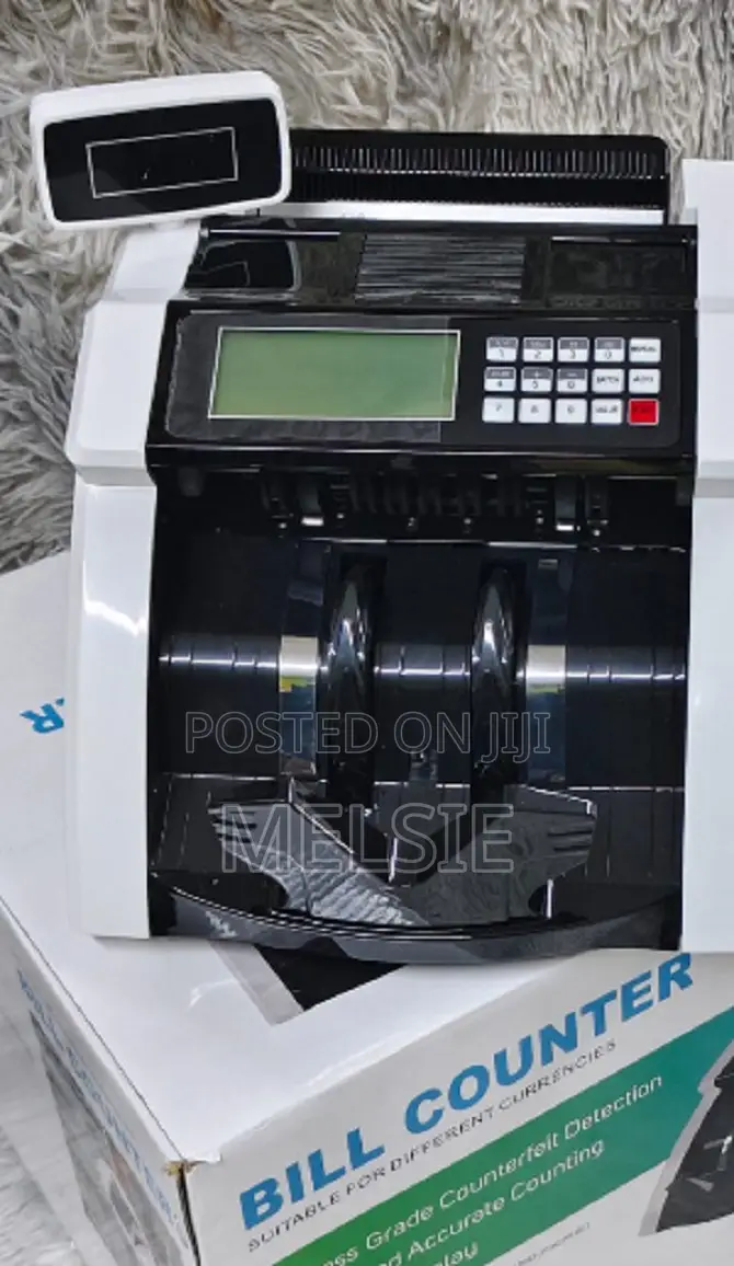 High Speed Durable Money Counter With Uv/Mg Detect