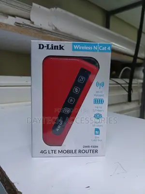 D-Link 4g Lte Mobile Mifi Router Upto 150mbps.