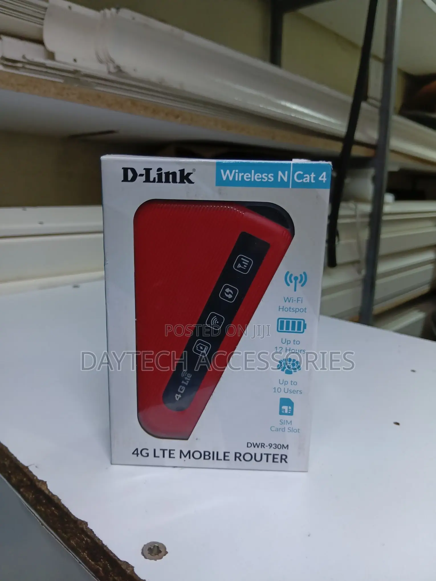 D-Link 4g Lte Mobile Mifi Router Upto 150mbps.