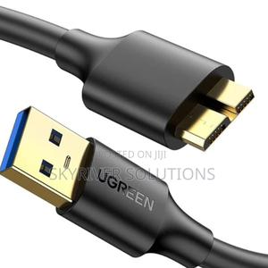 Ugreen Usb-a 3.0 to Micro Usb 3.0 Male Cable 1m Black – Us130