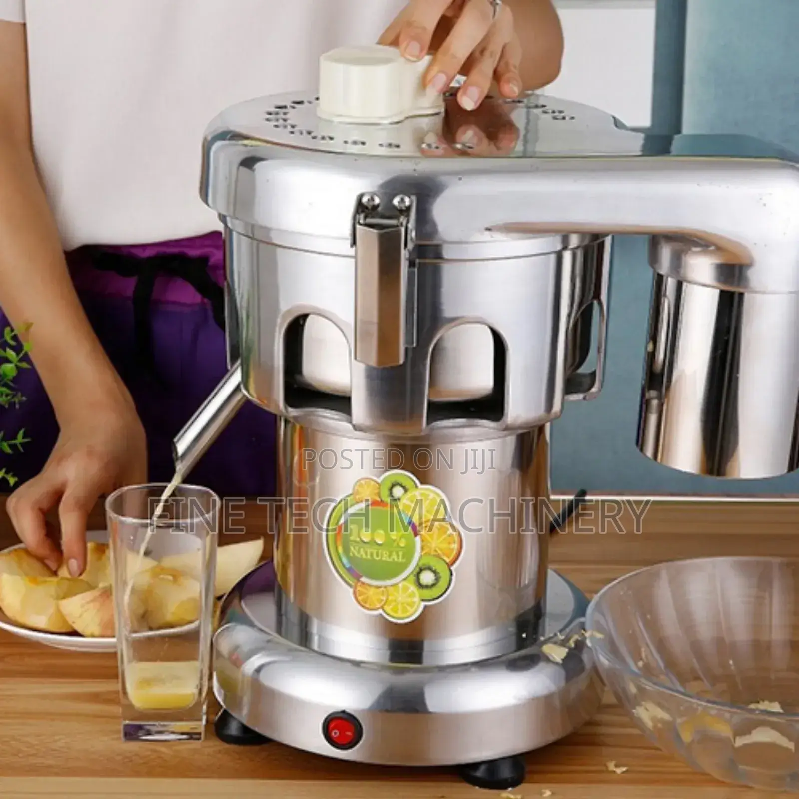 Commercial Juice Extractor