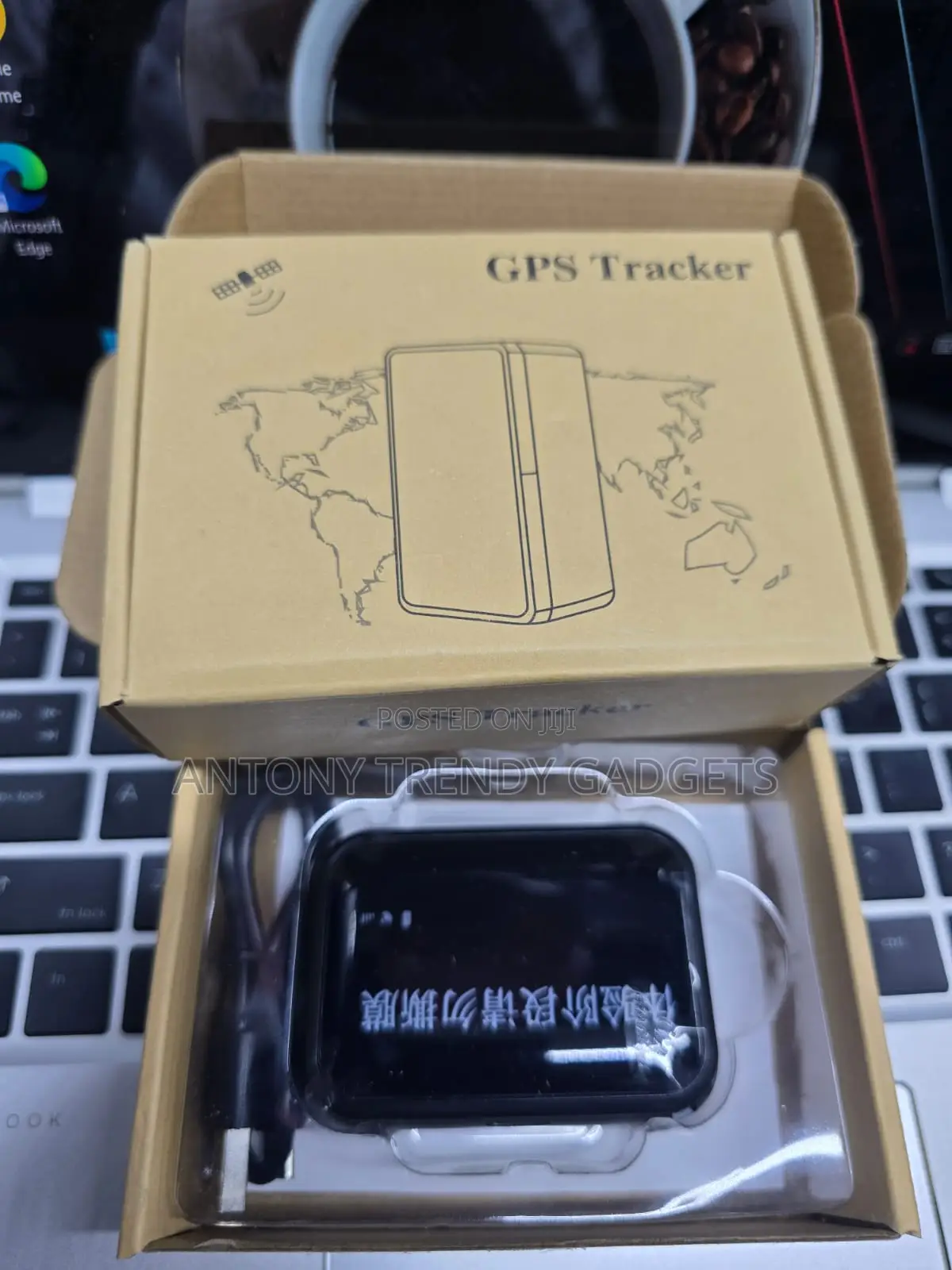 Portable Gps Locator With Sms App Tracking For Cars & Kids