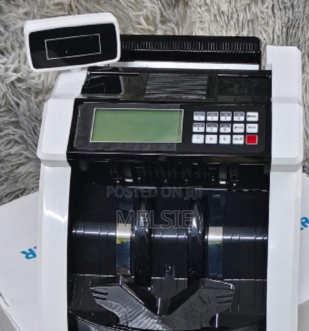High Speed Durable Money Counter With Uv/Mg Detect Machine Counter