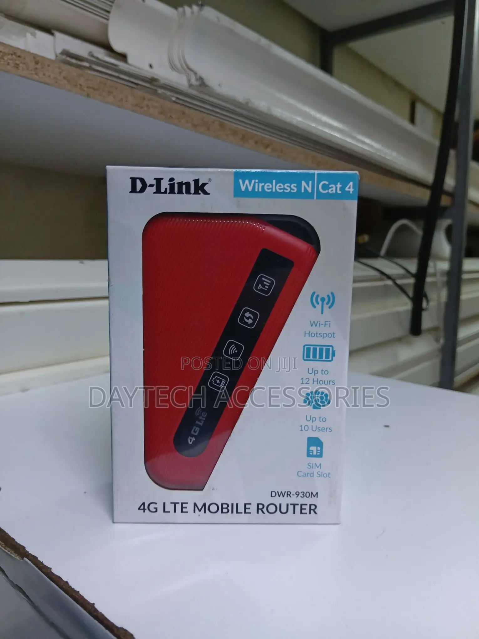 Dlink 4g/Lte Mobile Mifi Router DWR-930m.