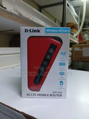 Dlink 4g/Lte Mobile Mifi Router DWR-930m.