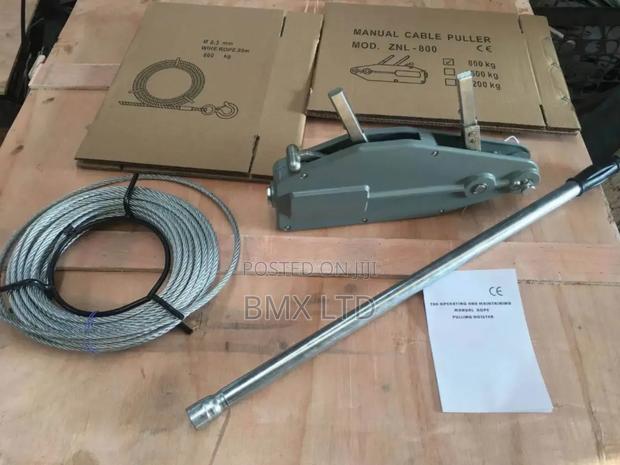 Heavy Duty 800kg Manual Cable Puller
