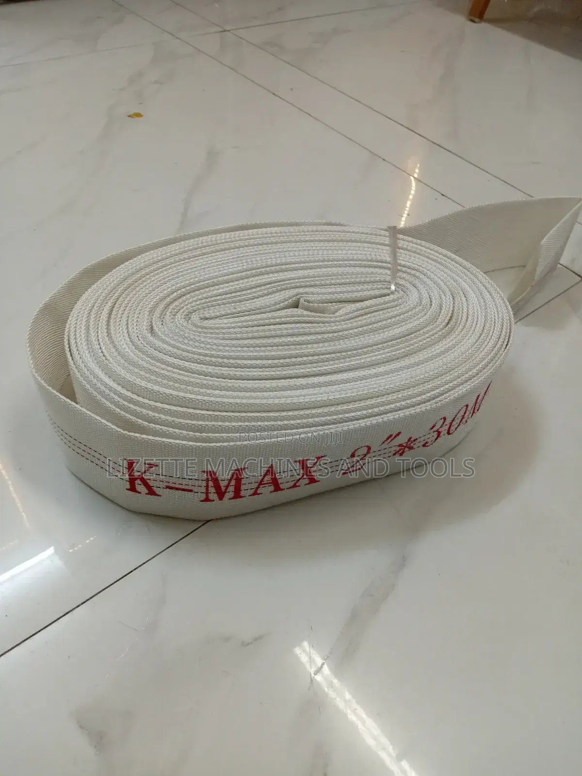 2 Inch, 30m Canvas Pipe