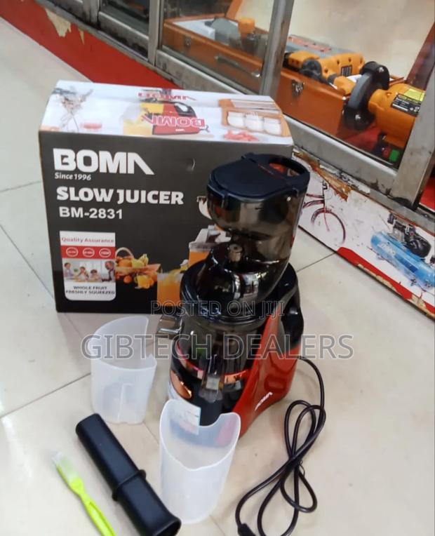 Boma Slow Juicer 150watts - thumbnail 2