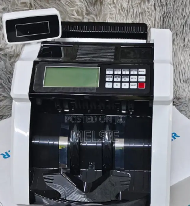 Money Counter Machine, Pro Grade Uv/Mg/Ir/Dd/Vi/Fa Cash Counterfeit
