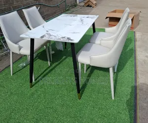 Modern Marble Dining Set
