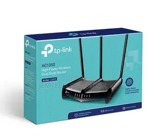 Tp-Link Ac1350 High Power Wireless Dual Band Router -Tl-Archer C58hp