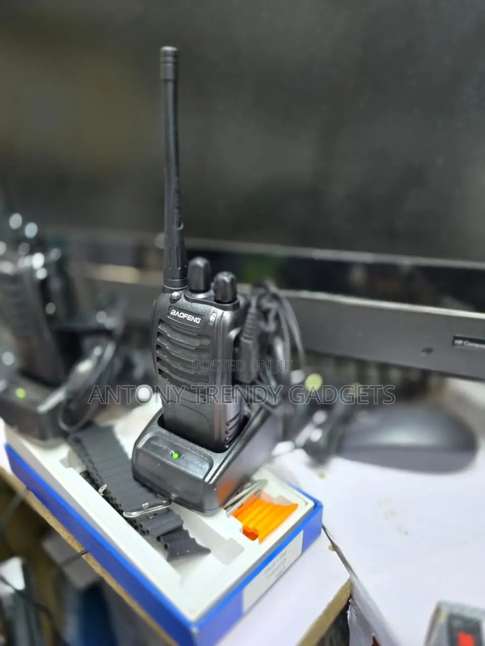 Baofeng Bf-888s Uhf Walkie Talkie – Long-range 16 Channels