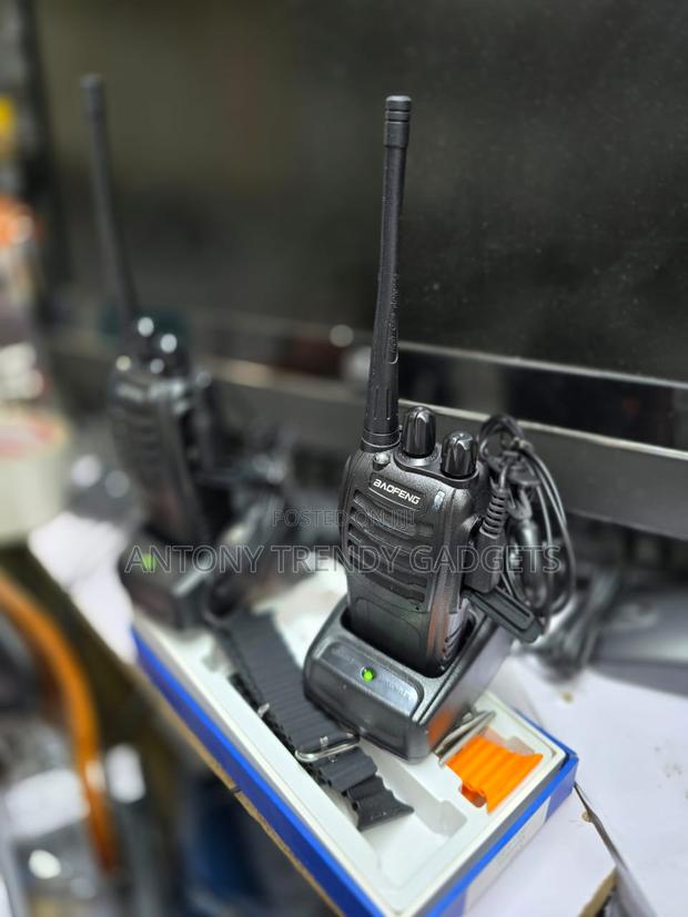 Baofeng Bf-888s Uhf Walkie Talkie – Long-range 16 Channels - thumbnail 3