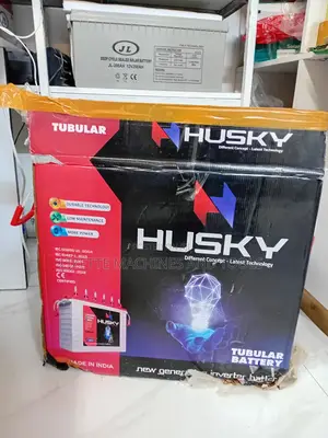 Husky 200ah Tall Tubular Solar Battert