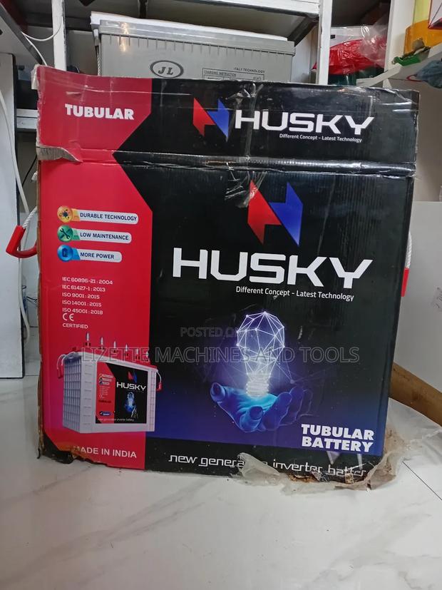 Husky 200ah Tall Tubular Solar Battert - thumbnail 4