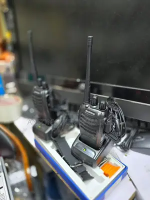 Bf-888s Two-way Radio With Rechargeable Battery & Led Flashlight