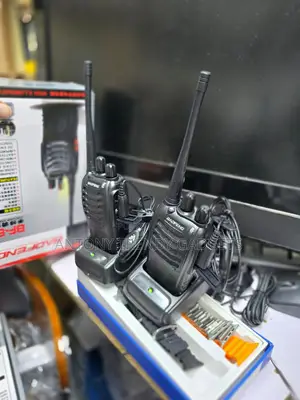 Baofeng Bf-888s Portable Walkie Talkie For Security & Outdoor Use