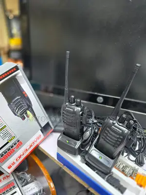 Baofeng Bf-888s Portable Walkie Talkie For Security & Outdoor Use