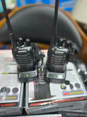 Baofeng Bf-888s Portable Walkie Talkie For Security & Outdoor Use
