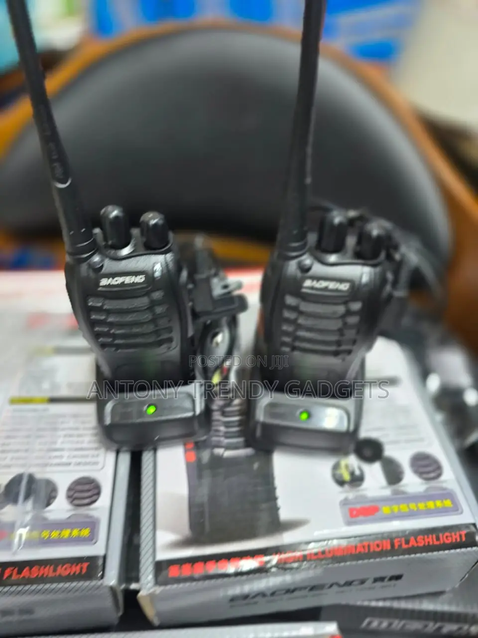 Baofeng Bf-888s Portable Walkie Talkie For Security & Outdoor Use