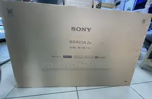Sony 50inch Bravia 2 Ii (S2m2) 2025 4k Hdr Smart Tv