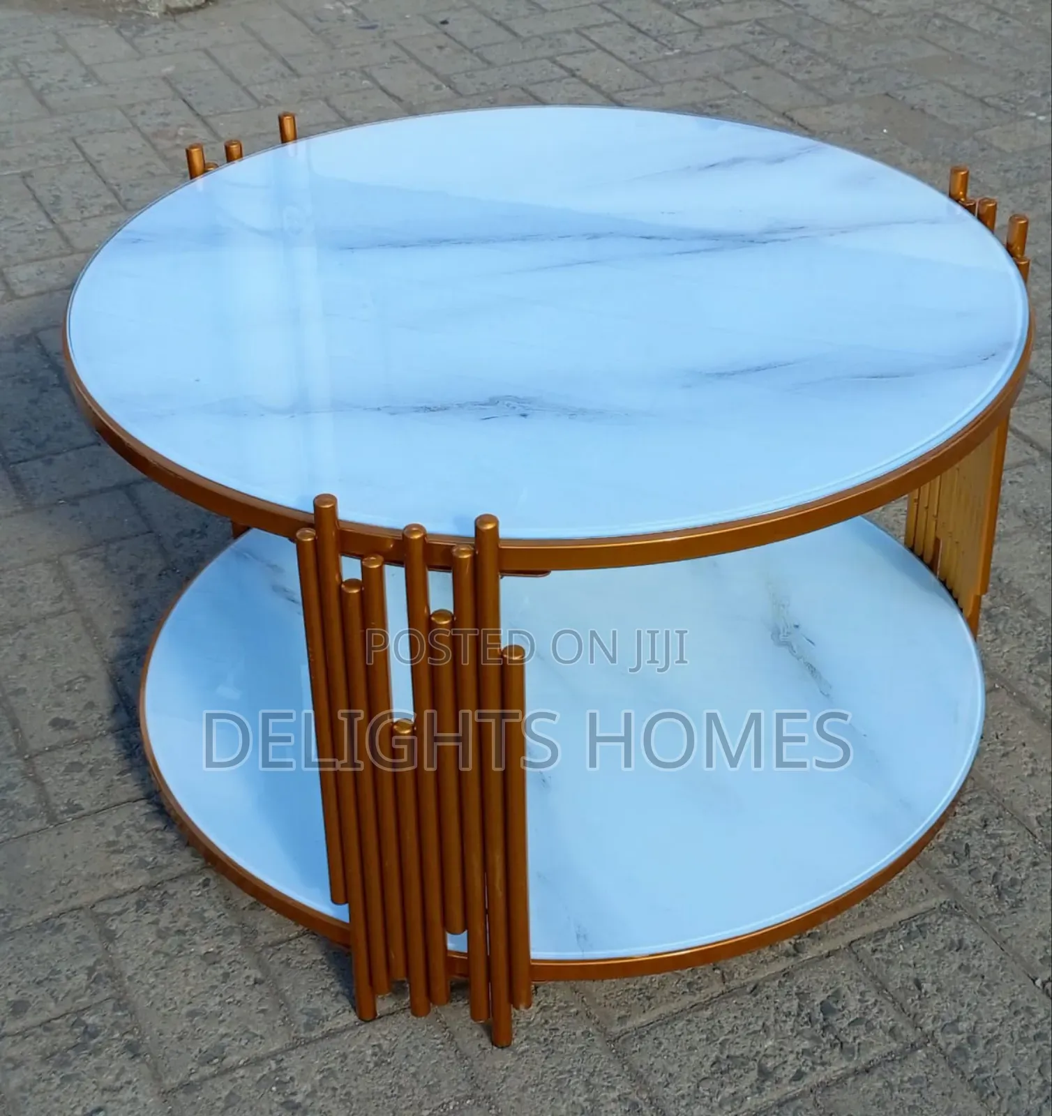 Marble Effect Coffee Table_tly