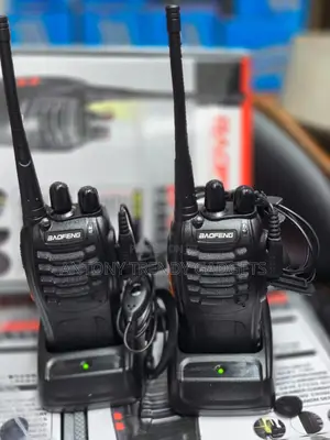Baofeng Bf-888s 16-Channel Handheld Radio for Construction Camping
