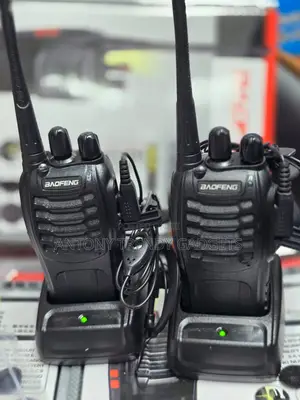 Baofeng Bf-888s 16-Channel Handheld Radio for Construction Camping