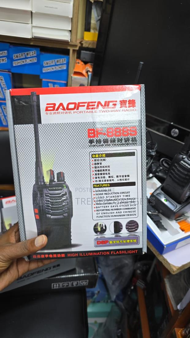Baofeng Bf-888s Two-way Radio - main view