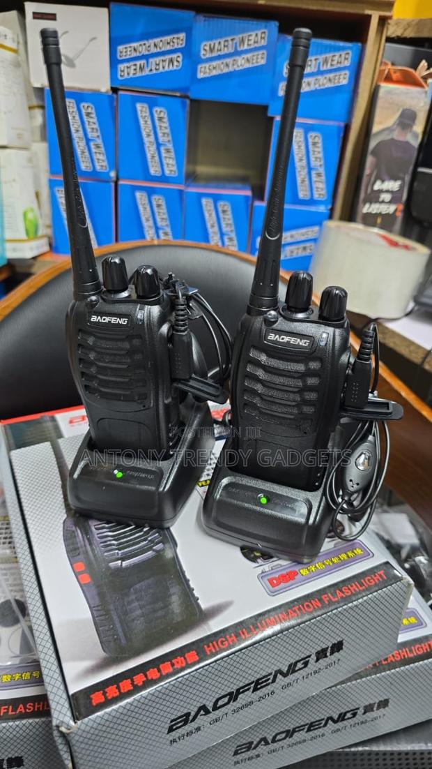 Baofeng Bf-888s Two-way Radio - thumbnail 2