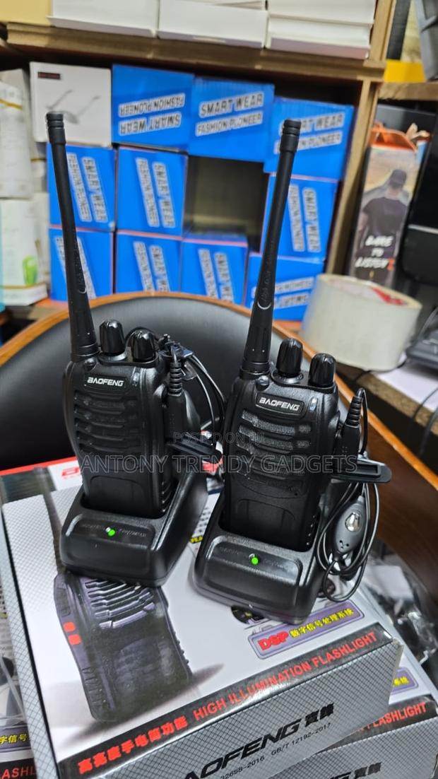 Baofeng Bf-888s Two-way Radio - thumbnail 3