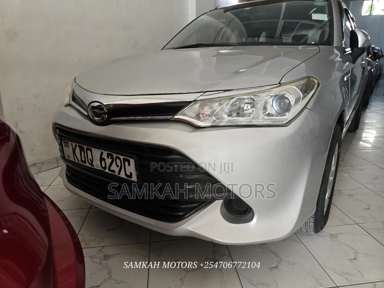 Toyota Corolla Fielder 2017 Silver