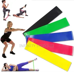 5 PCS Workout Resistance Band/ Resistance Band
