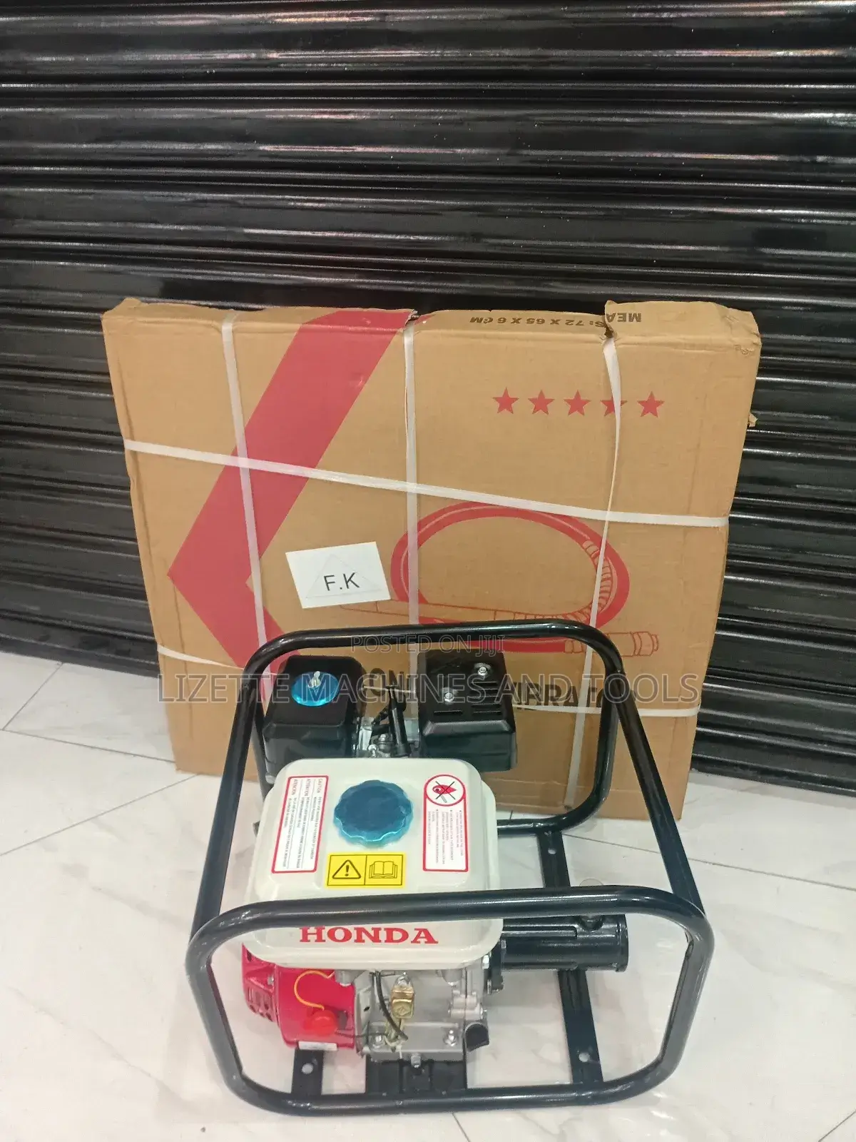 Honda Concrete Vibrator 10hp With Poker Shaft