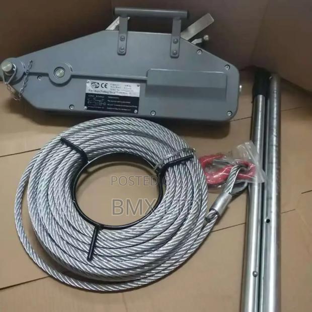 1.6t Tirfor Hand Winch Manual Cable Pulling Hoist