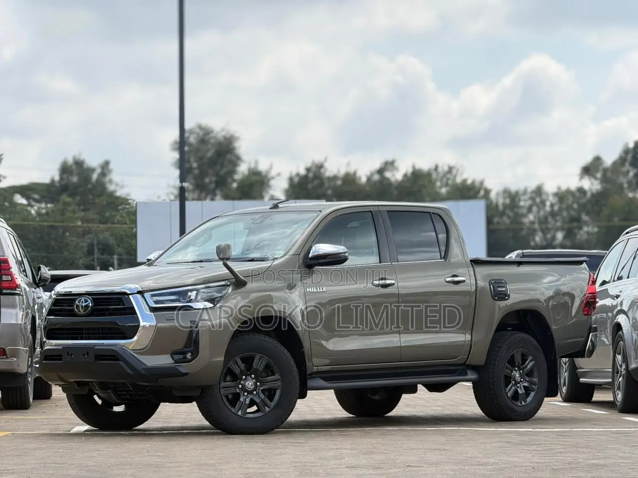 Toyota Hilux 2021