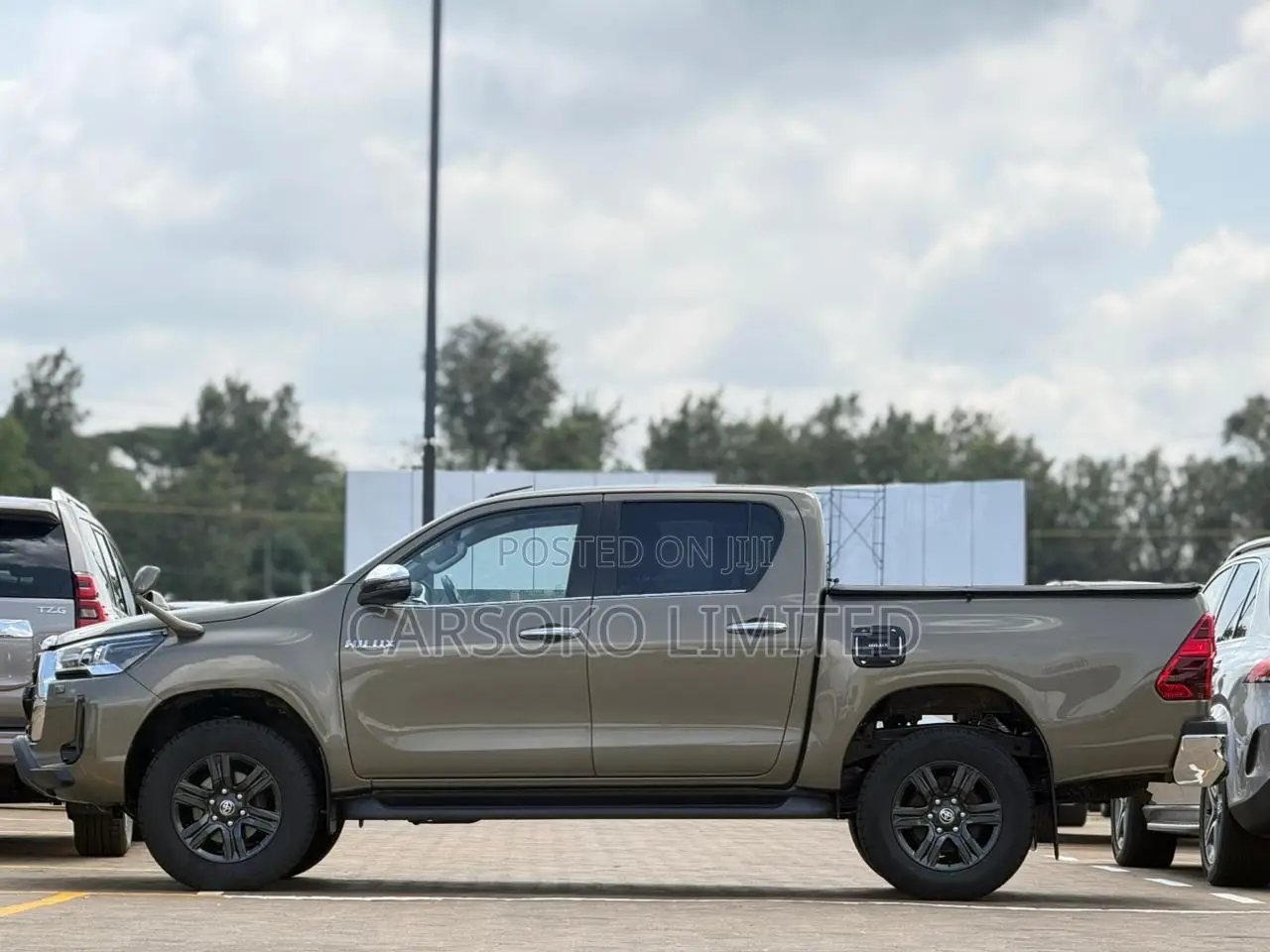 Toyota Hilux 2021