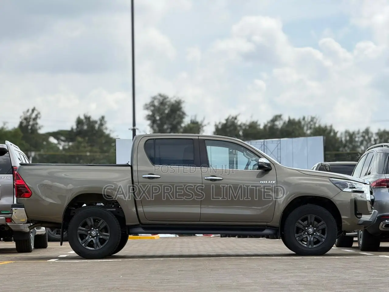 Toyota Hilux 2021