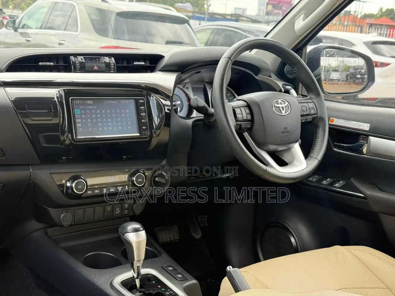 Toyota Hilux 2021