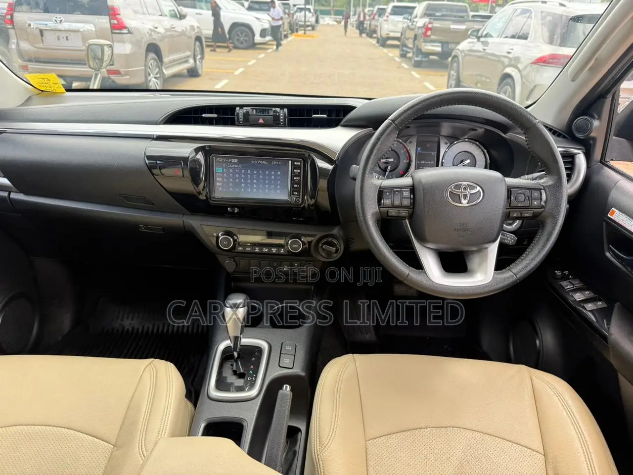 Toyota Hilux 2021